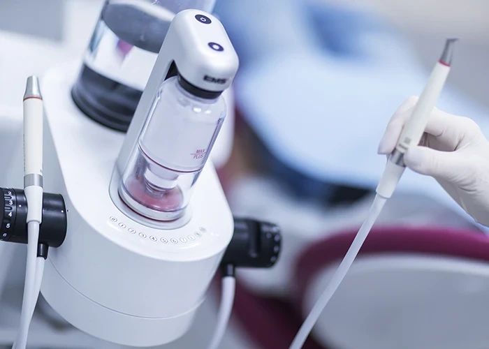 Strumento professionale Air Flow per igiene dentale avanzata